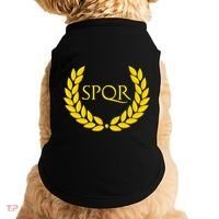Spqr Purple Roman Doggie Tank thumb 0