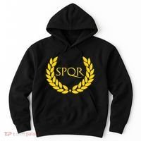 Spqr Purple Roman Hoodie thumb 0