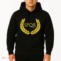 Spqr Purple Roman Hoodie thumb 2