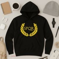 Spqr Purple Roman Hoodie thumb 3
