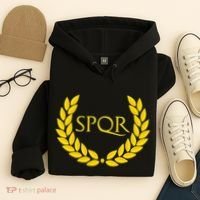 Spqr Purple Roman Hoodie thumb 4