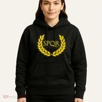 Spqr Purple Roman Hoodie thumb 5