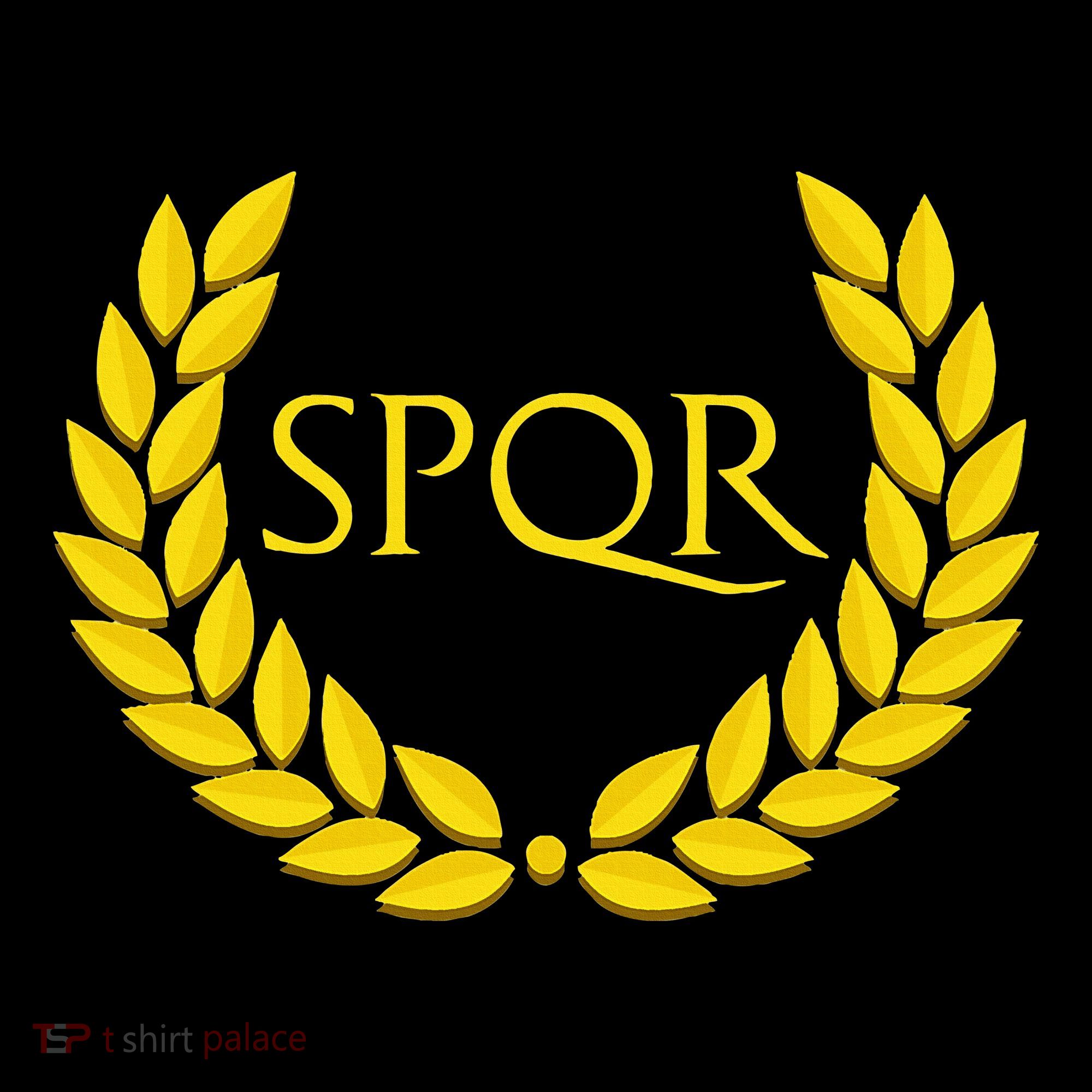 Spqr Purple Roman Hoodie