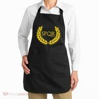 Spqr Purple Roman Apron thumb 2