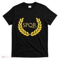 Spqr Purple Roman T-Shirt thumb 0