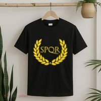 Spqr Purple Roman T-Shirt thumb 2