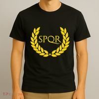 Spqr Purple Roman T-Shirt thumb 3