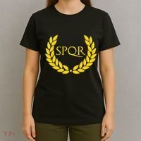 Spqr Purple Roman T-Shirt thumb 4