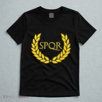 Spqr Purple Roman T-Shirt thumb 5