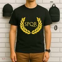 Spqr Purple Roman T-Shirt thumb 6