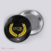 Spqr Purple Roman Button thumb 0