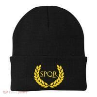 Spqr Purple Roman Beanie thumb 0