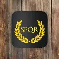 Spqr Purple Roman Coaster thumb 0