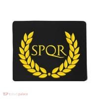 Spqr Purple Roman Mousepad thumb 0