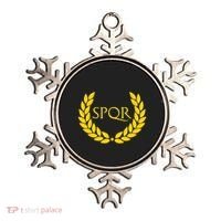 Spqr Purple Roman Ornament thumb 0