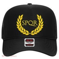 Spqr Purple Roman Hat thumb 0