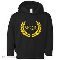 Spqr Purple Roman Toddler Hoodie thumb 0