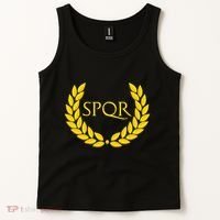 Spqr Purple Roman Tank Top thumb 2