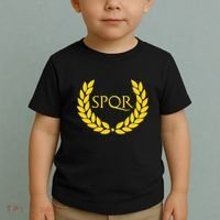 Spqr Purple Roman Toddler T-Shirt thumb 2