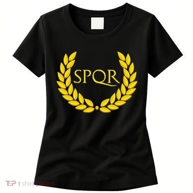 Spqr Purple Roman Women's T-Shirt