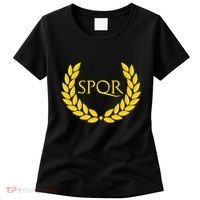 Spqr Purple Roman Women's T-Shirt thumb 0