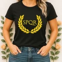 Spqr Purple Roman Women's T-Shirt thumb 2