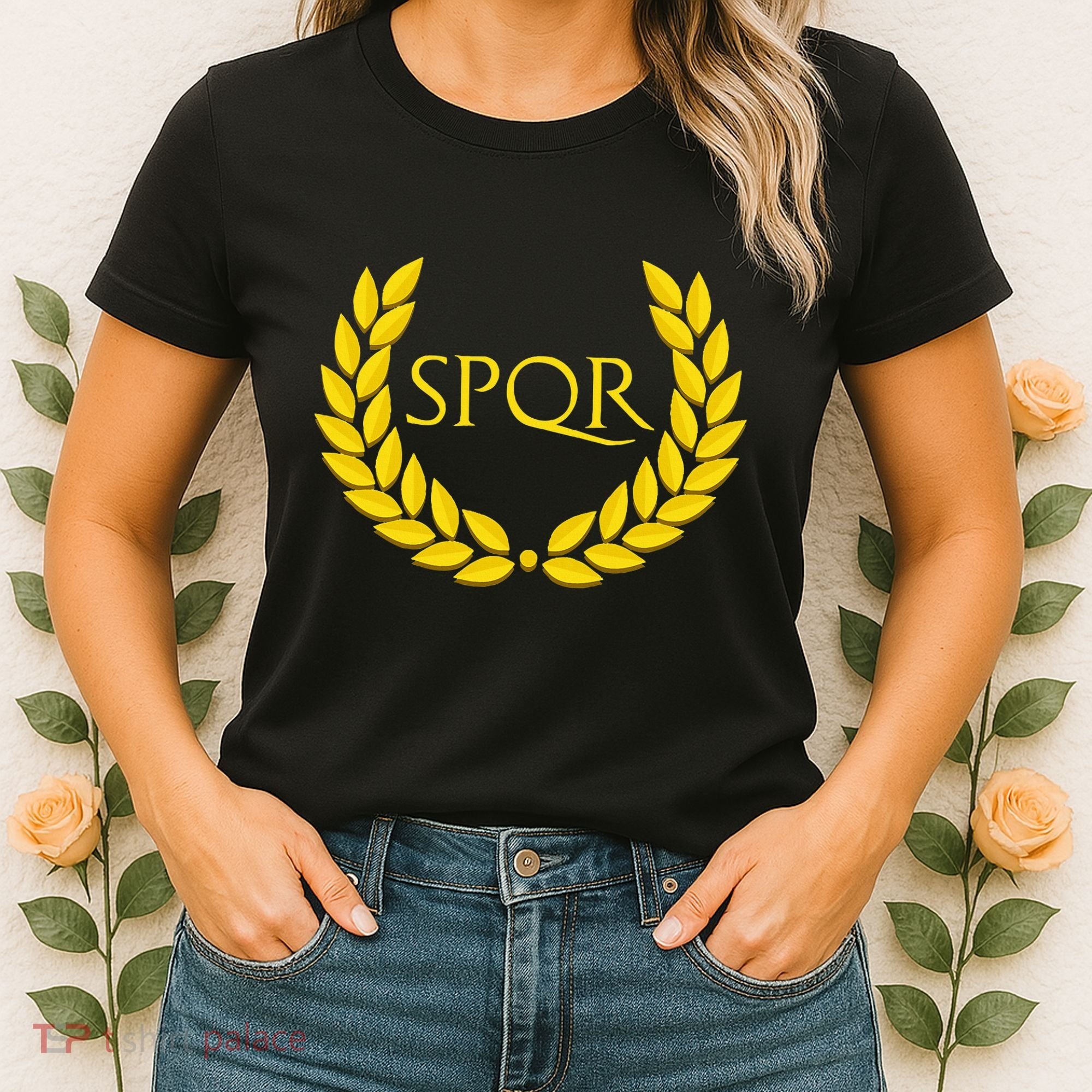 Spqr Purple Roman Women's T-Shirt