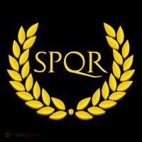 Spqr Purple Roman Women's T-Shirt thumb 6
