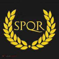Spqr Purple Roman Kids Long Sleeve Shirt thumb 2