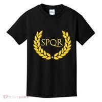 Spqr Purple Roman Kids T-Shirt thumb 0