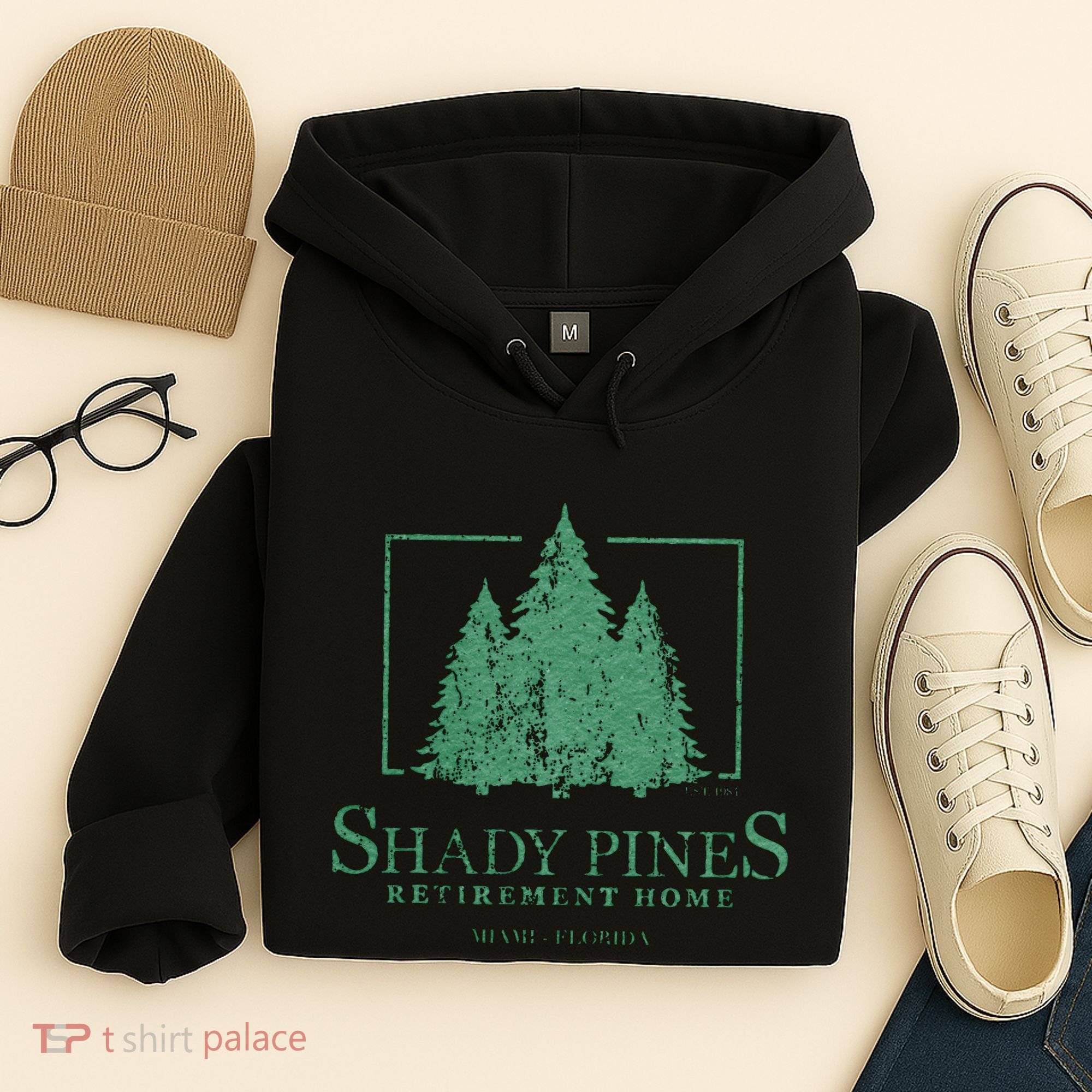 Shady Pines Retirement Home Hoodie