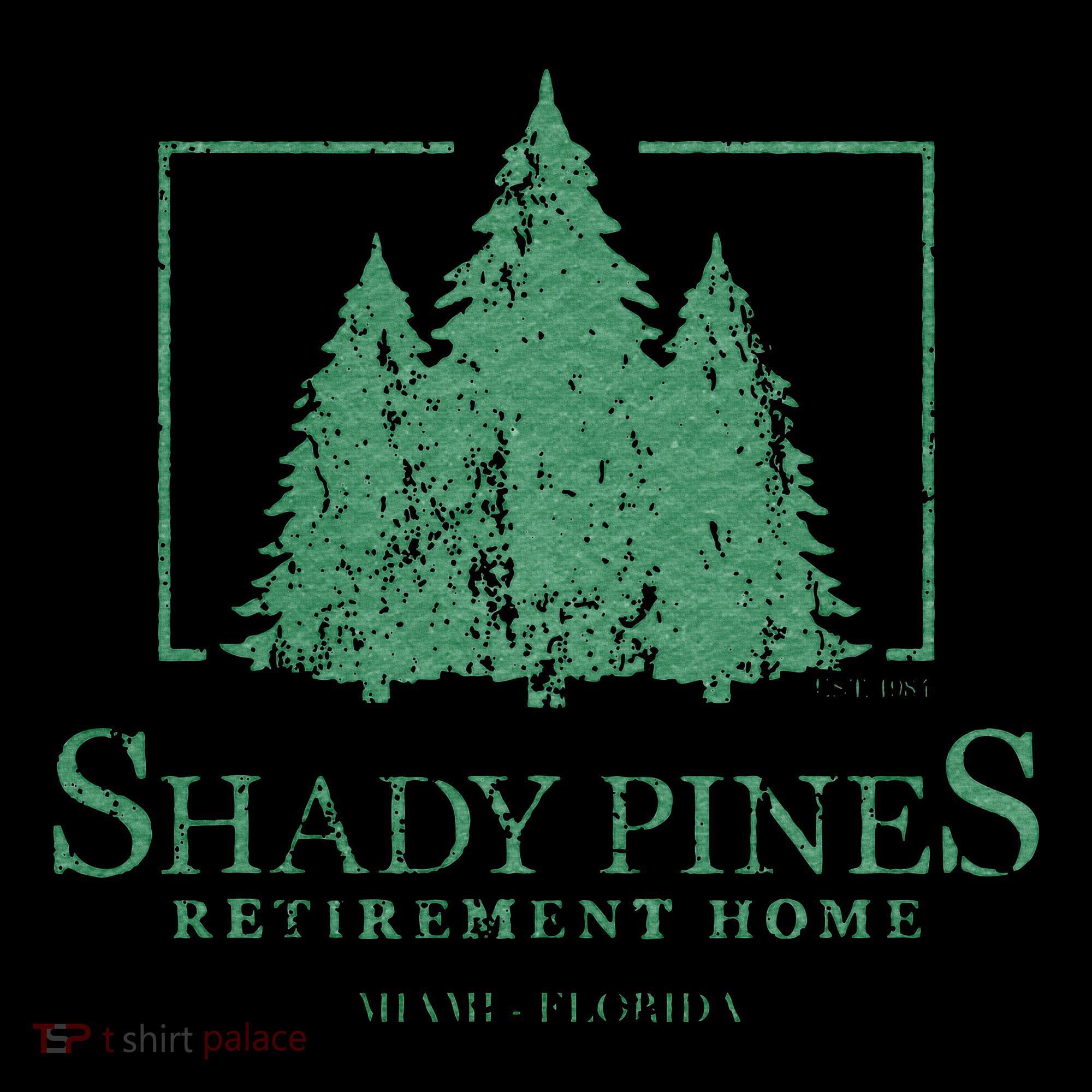 Shady Pines Retirement Home Hoodie