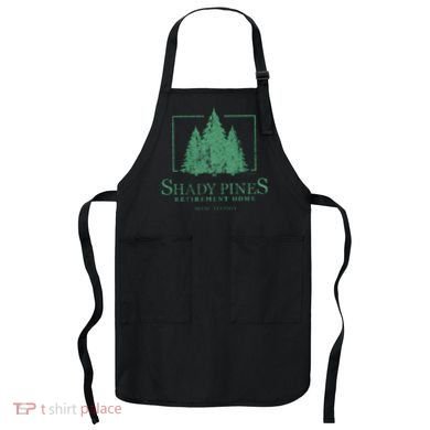 Shady Pines Retirement Home Apron