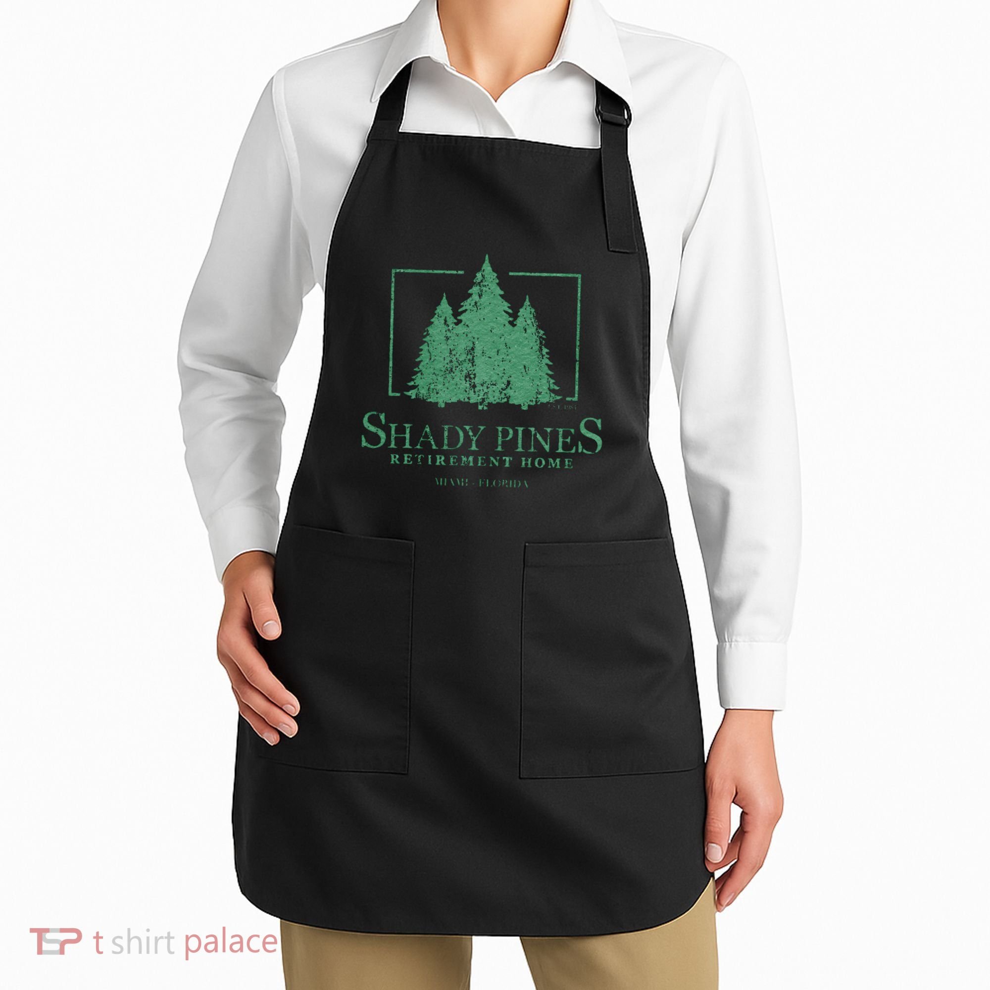 Shady Pines Retirement Home Apron