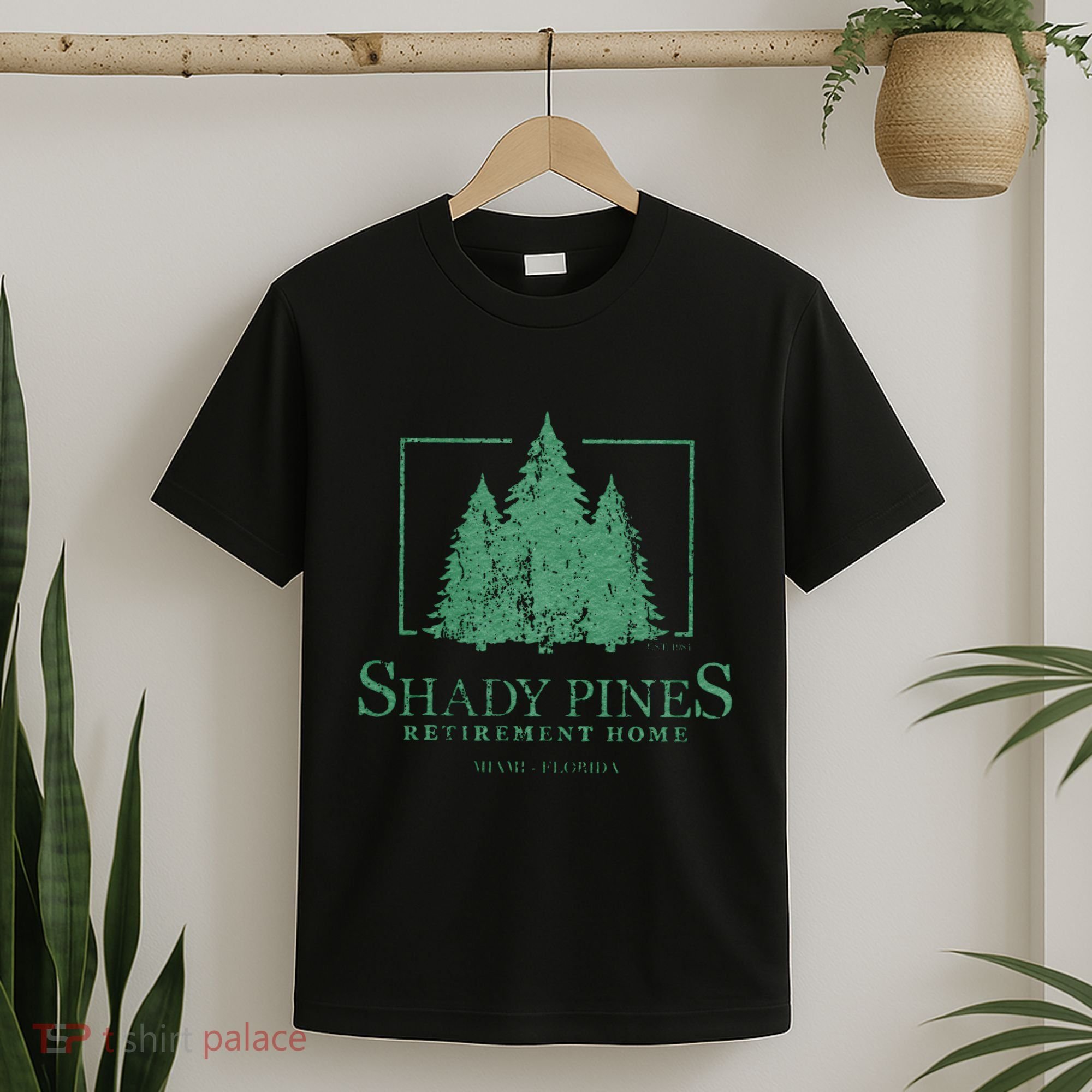 Shady Pines Retirement Home T-Shirt
