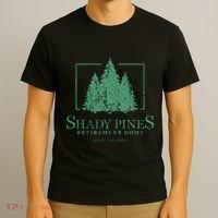 Shady Pines Retirement Home T-Shirt thumb 3