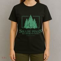 Shady Pines Retirement Home T-Shirt thumb 4