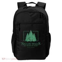 Shady Pines Retirement Home Backpack thumb 0