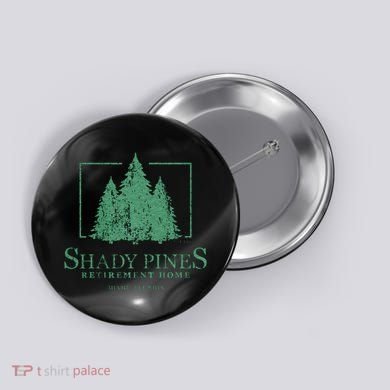 Shady Pines Retirement Home Button