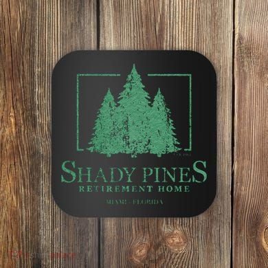 Shady Pines Retirement Home Coaster