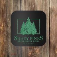 Shady Pines Retirement Home Coaster thumb 0