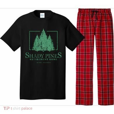 Shady Pines Retirement Home Pajama Set