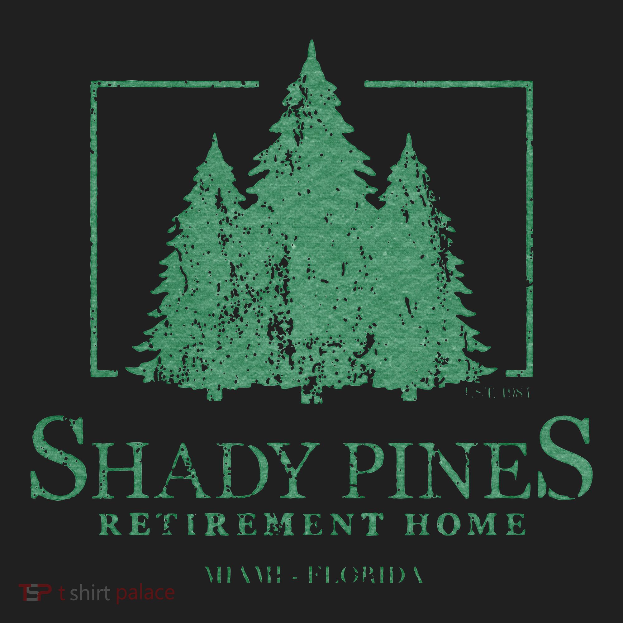 Shady Pines Retirement Home Tumbler