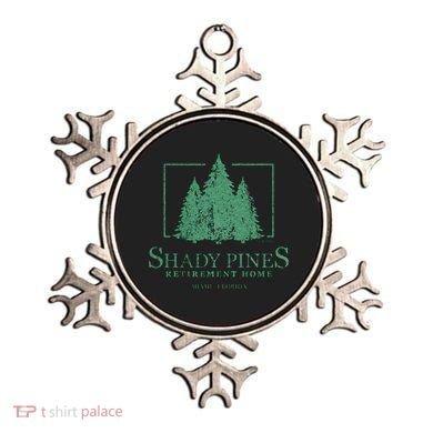Shady Pines Retirement Home Ornament