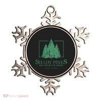 Shady Pines Retirement Home Ornament thumb 0