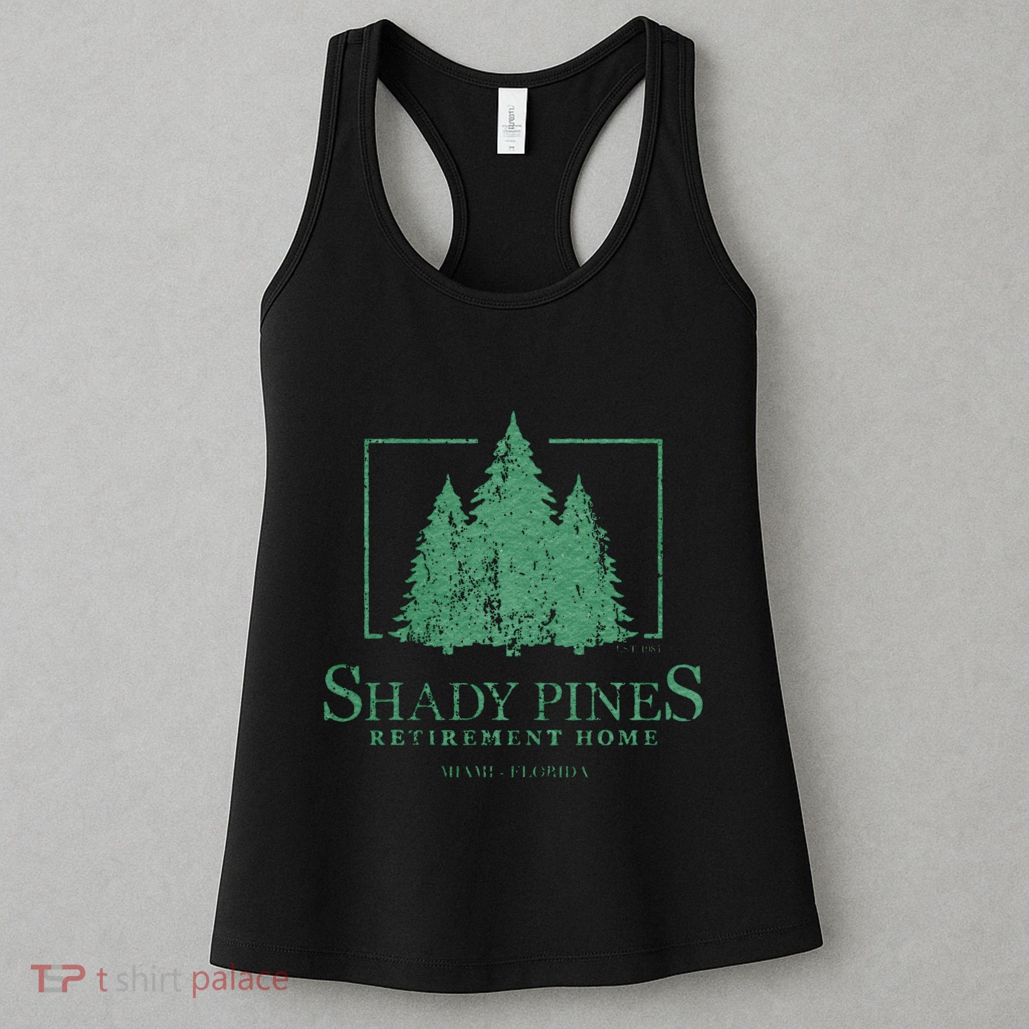 Shady Pines Retirement Home Women's Tank Top