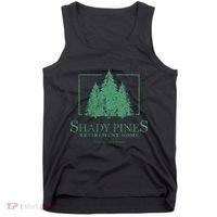 Shady Pines Retirement Home Tank Top thumb 0