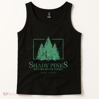 Shady Pines Retirement Home Tank Top thumb 2