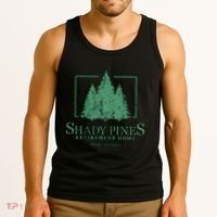 Shady Pines Retirement Home Tank Top thumb 3