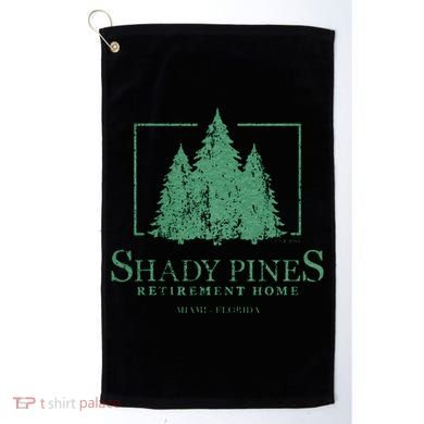Shady Pines Retirement Home Golf Towel